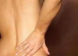 Signs and symptoms of osteochondrosis of the spine